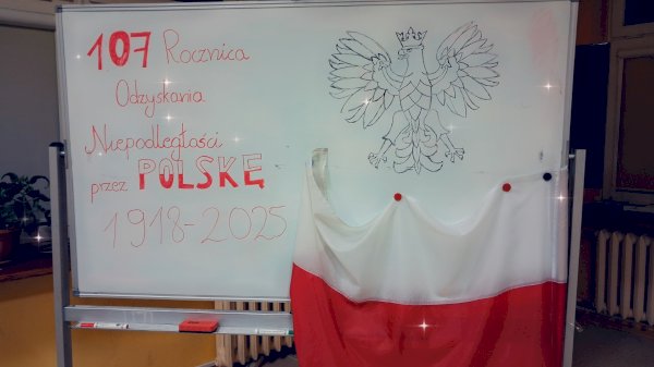 12.11.2025 107 rocznica odzyskania przez Polskę niepodległości